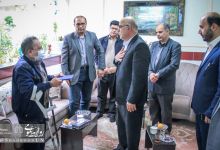 گزارش تصویری | بمناسبت روز جانباز دیدار از آقای علی سلمانی، جانباز بازنشسته دانشگاه